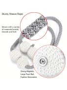 2db Mágneses Függönyrögzítő