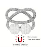 2db Mágneses Függönyrögzítő