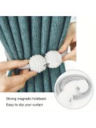 2db Mágneses Függönyrögzítő