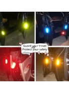 4 Db Autóajtóra helyezhető fényvisszaverő matrica