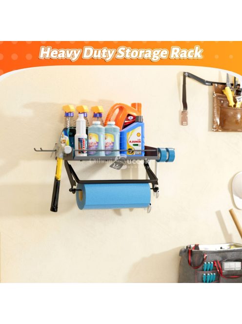 VasSzerszám Tároló Polc