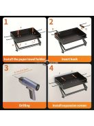 VasSzerszám Tároló Polc