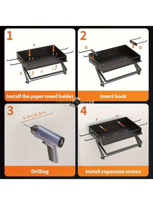 VasSzerszám Tároló Polc