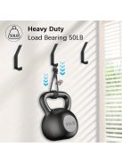 6 darabosruhafogas, fali tartó