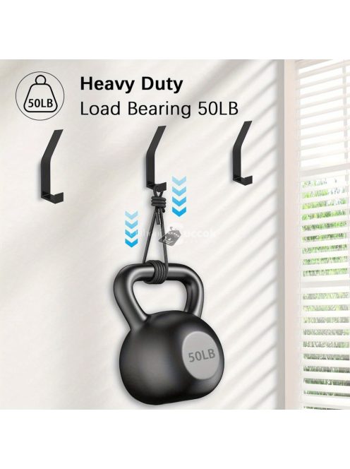 6 darabosruhafogas, fali tartó