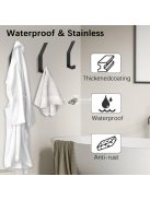 6 darabosruhafogas, fali tartó