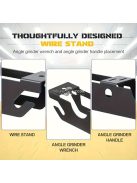 Fém Flextartó állvány