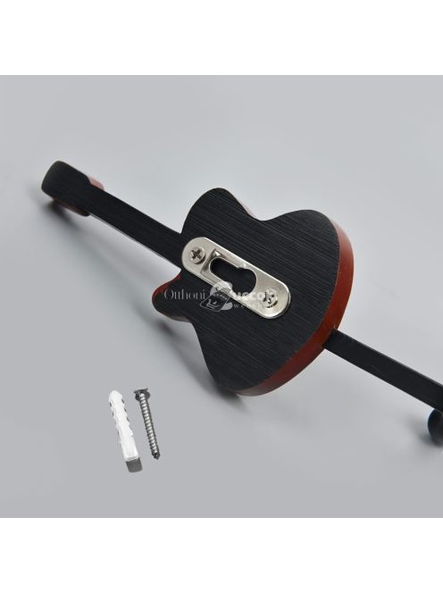 3db Gitár alakú fogas