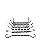 Helytakarékos vállfa tartó akasztó