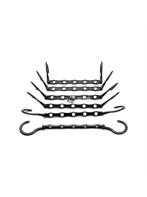 Helytakarékos vállfa tartó akasztó