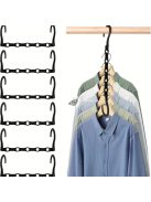 Helytakarékos vállfa tartó akasztó