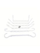 Helytakarékos vállfa tartó akasztó