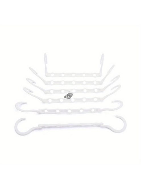 Helytakarékos vállfa tartó akasztó