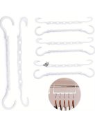 Helytakarékos vállfa tartó akasztó