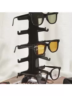 Stílusos szemüvegtartó állvány