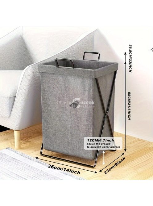 Nagy Kapacitású Összecsukható Szennyeskosár