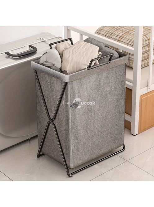 Nagy Kapacitású Összecsukható Szennyeskosár