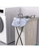 Nagy Kapacitású Összecsukható Szennyeskosár