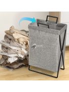 Nagy Kapacitású Összecsukható Szennyeskosár