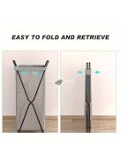 Nagy Kapacitású Összecsukható Szennyeskosár