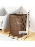 Nagy Kapacitású Összecsukható Szennyeskosár