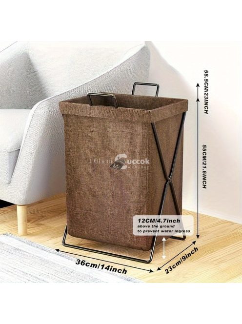 Nagy Kapacitású Összecsukható Szennyeskosár