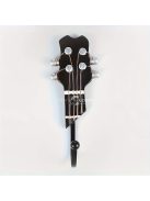 3db-os Gitárfej alakú ruhatartó fogas
