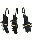 3db-os Gitárfej alakú ruhatartó fogas