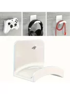 Könnyen felszerelhető fejhallgató tartó