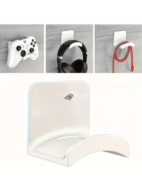 Könnyen felszerelhető fejhallgató tartó