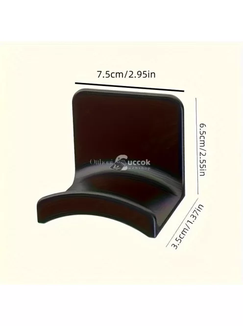 Könnyen felszerelhető fejhallgató tartó