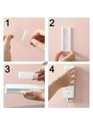 Öntapadós hosszabító telepítő aljzat