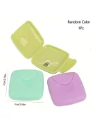 1 db véletlenszerű színű tampon tároló doboz