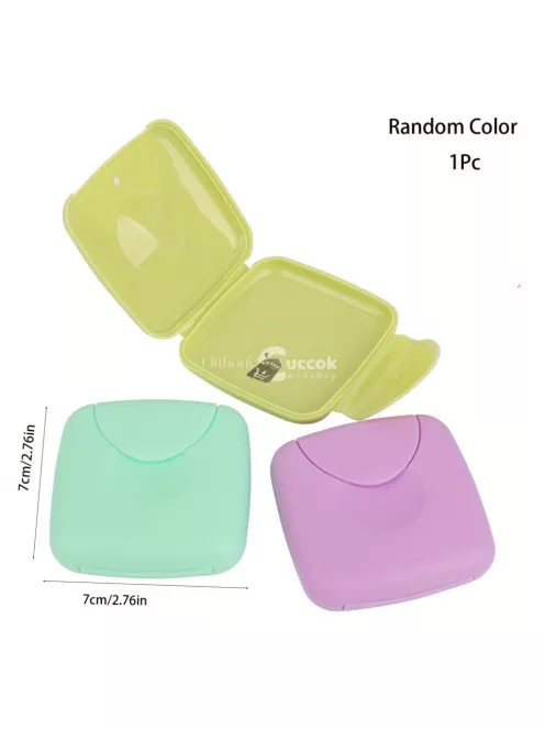 1 db véletlenszerű színű tampon tároló doboz