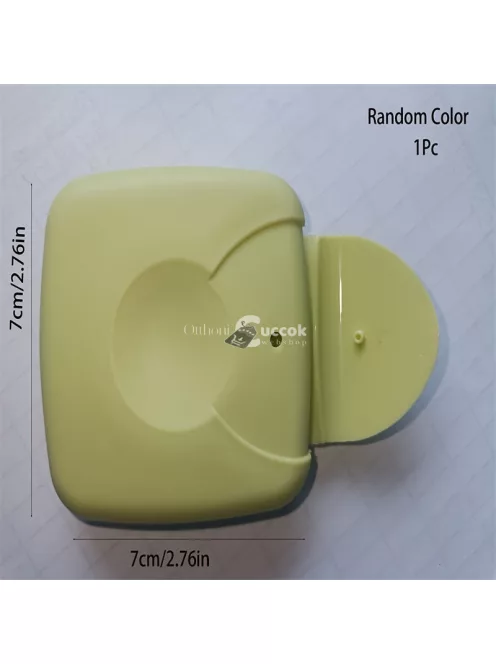 1 db véletlenszerű színű tampon tároló doboz