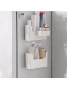 Szekrényajtóra szerelhető tárolószervező