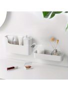 Szekrényajtóra szerelhető tárolószervező