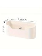 Szekrényajtóra szerelhető tárolószervező