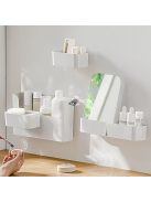 Szekrényajtóra szerelhető tárolószervező