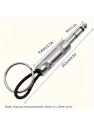 Stílusos Gitárrősítő alakú Kulcstartó