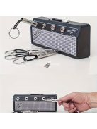 Stílusos Gitárrősítő alakú Kulcstartó