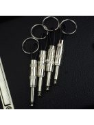 Stílusos Gitárrősítő alakú Kulcstartó