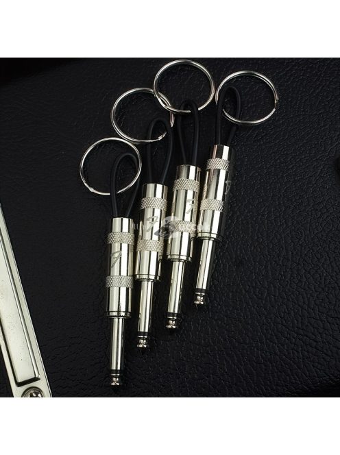 Stílusos Gitárrősítő alakú Kulcstartó