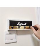 Stílusos Gitárrősítő alakú Kulcstartó