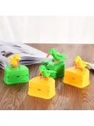 Aranyos madár alakú fogpiszkáló adagoló