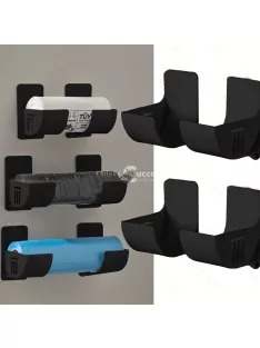   Állítható Konyhai Tároló Fóliákhoz, Szemeteszsákokhoz