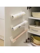 Állítható Konyhai Tároló Fóliákhoz, Szemeteszsákokhoz