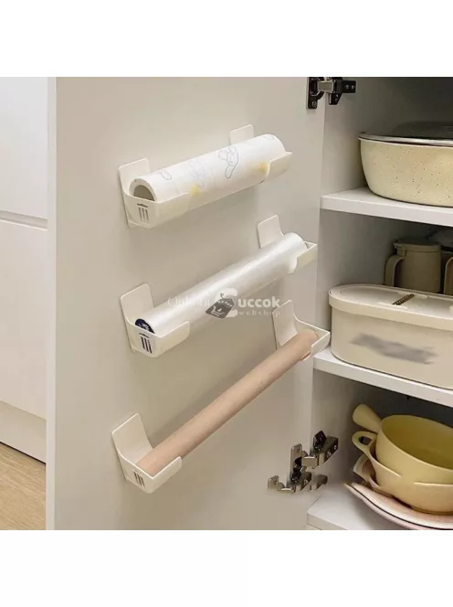 Állítható Konyhai Tároló Fóliákhoz, Szemeteszsákokhoz