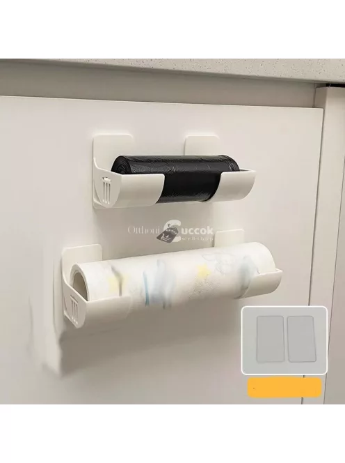 Állítható Konyhai Tároló Fóliákhoz, Szemeteszsákokhoz