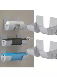   Állítható Konyhai Tároló Fóliákhoz, Szemeteszsákokhoz